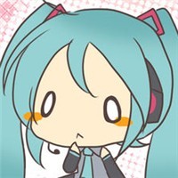 卖萌女生卡通头像初音未来微信头像初音未来情侣头像图片