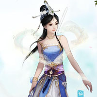 RPG网络游戏大话西游2美女角色头像图片